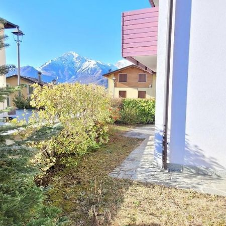 Bilocale Con Giardino Piano Terra Centro Paese Ideale Per Passeggiate Cremeno Eksteriør bilde